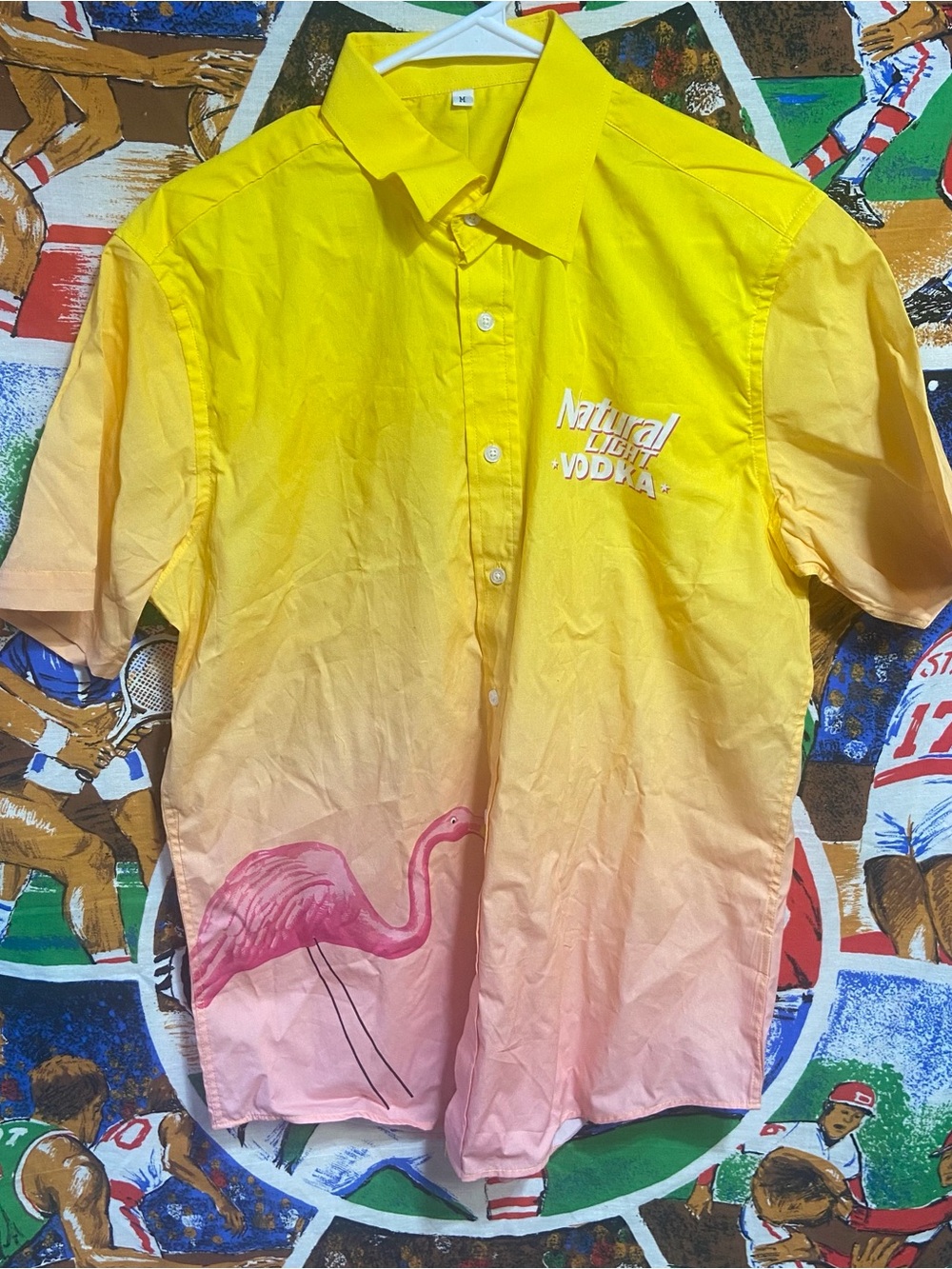 Natural Light Button Down Shirt
